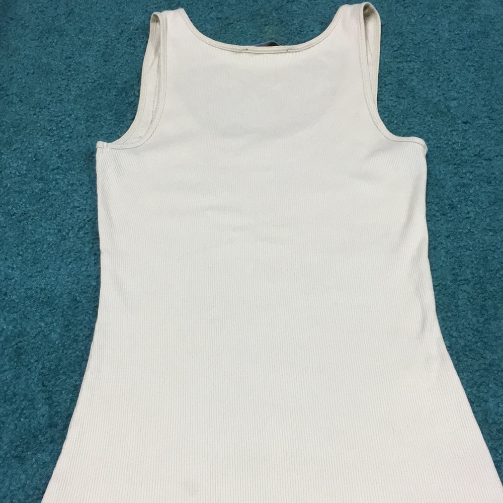Express Gold Sequin Tank - Picture 3 of 4